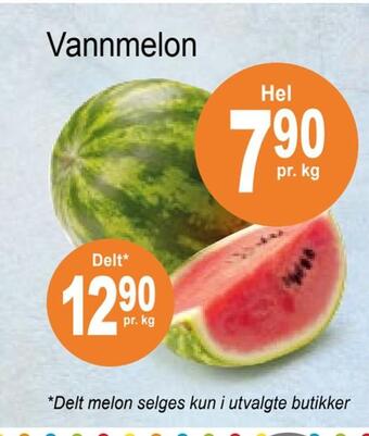 Joker Vannmelon tilbud