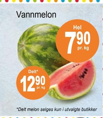 Joker Vannmelon tilbud
