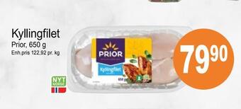 Joker Kyllingfilet tilbud