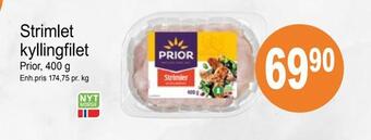 Joker Strimlet kyllingfilet tilbud