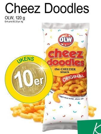 Joker Cheez doodles tilbud