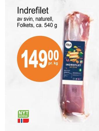 Joker Indrefilet tilbud