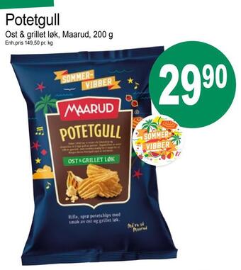 Joker Potetgull tilbud