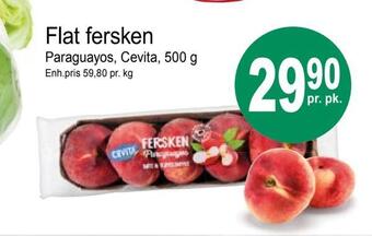 Joker Flat fersken tilbud