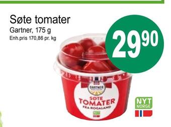 Joker Søte tomater tilbud