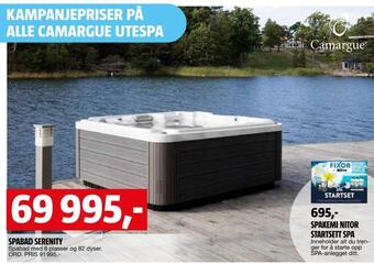 Bauhaus Spabad serenity tilbud