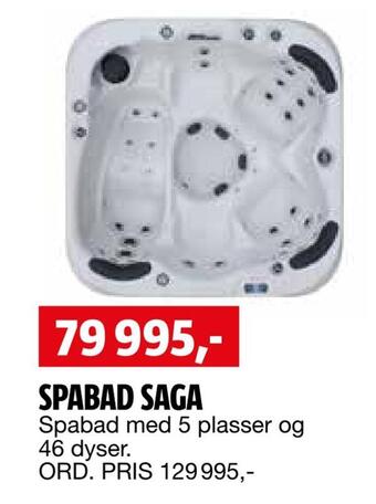 Bauhaus Spabad saga tilbud