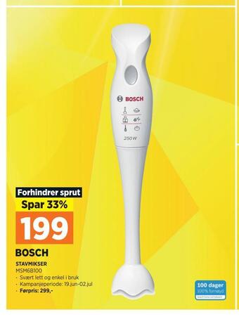 POWER Stavmikser tilbud