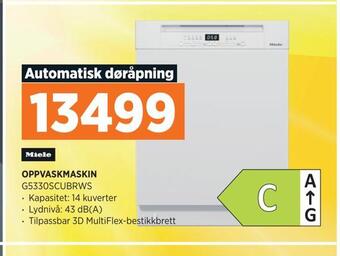 POWER Oppvaskmaskin tilbud
