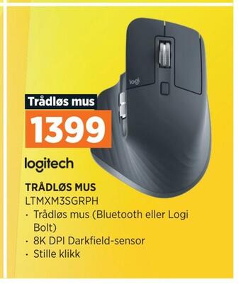 POWER Trådløs mus tilbud