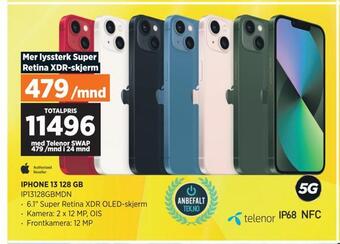 POWER Iphone 13 128 gb tilbud
