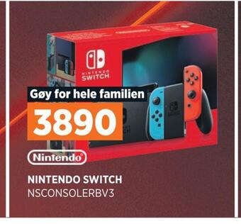 POWER Nintendo switch tilbud
