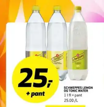 Schweppes tonic