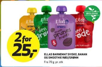 Bunnpris Ellas kitchen smoothie tilbud