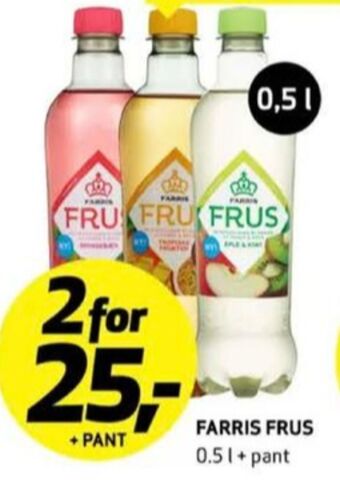 Bunnpris Frus mineralvann tilbud