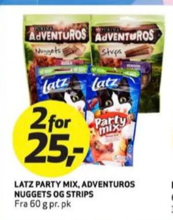 Bunnpris Latz kattemat tilbud