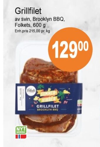 Joker Folkets svinefilet tilbud