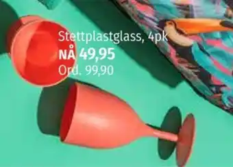 Ukjent plastglass