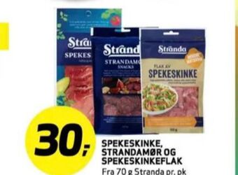 Bunnpris Stranda spekeskinke tilbud