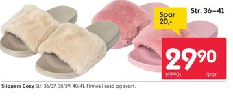 Rusta Ukjent slippers tilbud