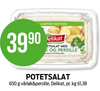 Kiwi Delikat potetsalat tilbud