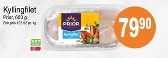 Joker Prior kyllingfilet tilbud