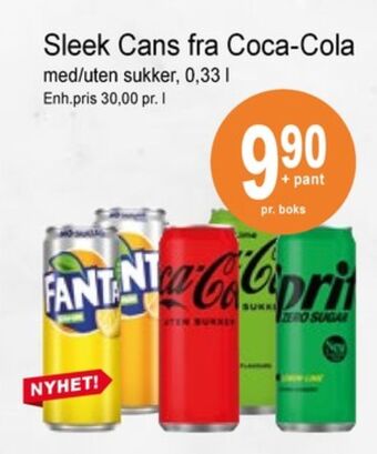 Joker Coca-cola life brus tilbud