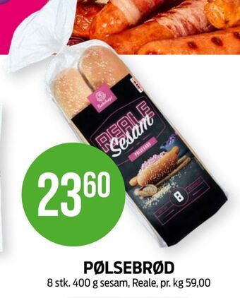 Kiwi Bakehuset pølsebrød tilbud