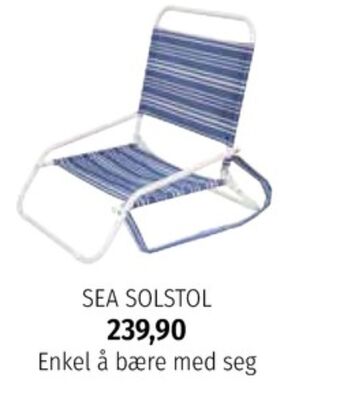 Nille Ukjent strandstol tilbud