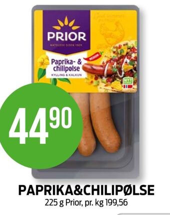 Kiwi Prior pølser tilbud