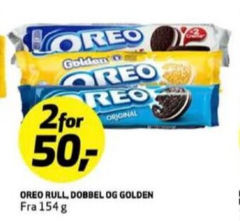 Bunnpris Oreo kjeks tilbud