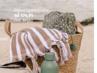 Nille Ukjent håndkle tilbud