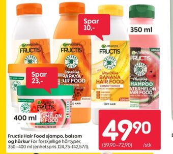 Rusta Fructis shampoo tilbud