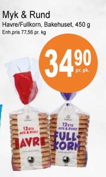 Joker Myk & rund brød tilbud