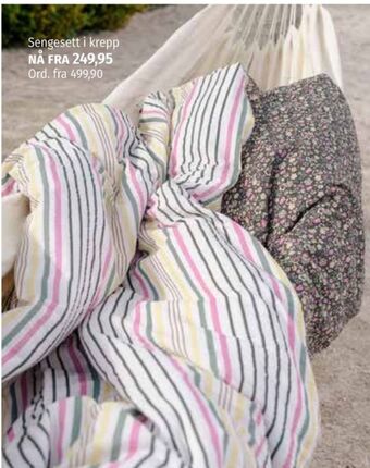 Nille Ukjent sengesett tilbud