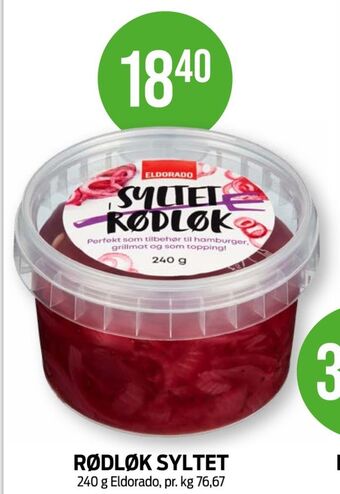 Kiwi Eldorado rødløk tilbud