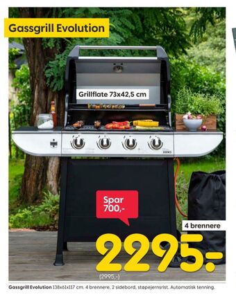 Rusta Ukjent gassgrill tilbud