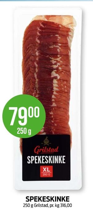 Kiwi Grilstad spekeskinke tilbud