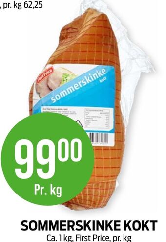 Kiwi First price skinkestek tilbud