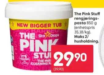 Rusta The pink stuff rengjøringsmiddel tilbud
