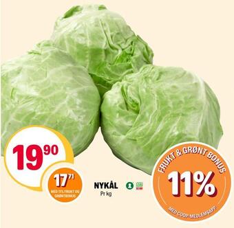 Coop Extra Nykål tilbud