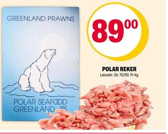 Coop Extra Polar reker tilbud