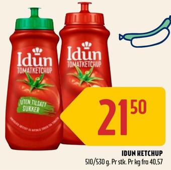 Coop Prix Idun ketchup tilbud