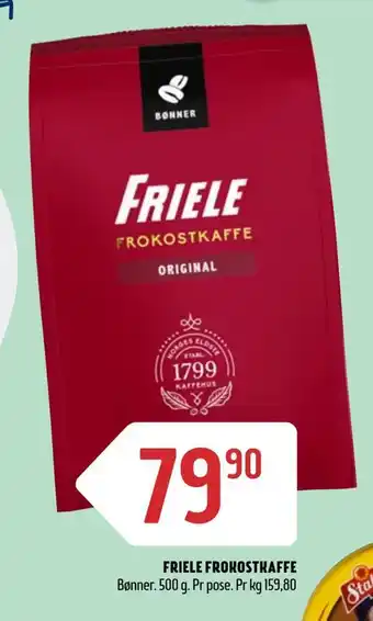 Friele frokostkaffe