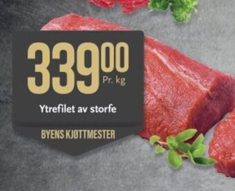 CC Mat Ytrefilet av storfe tilbud