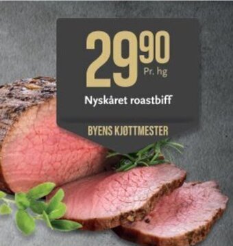 CC Mat Nyskåret roastbiff tilbud