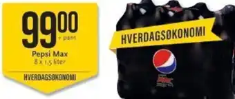 CC Mat Pepsi Max tilbud