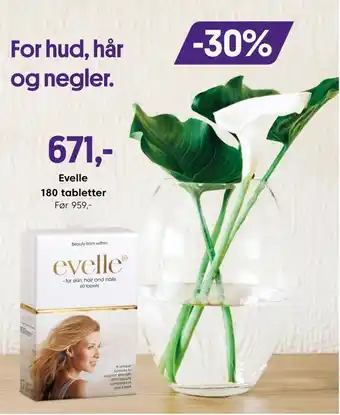 VITA Evelle 180 tabletter tilbud