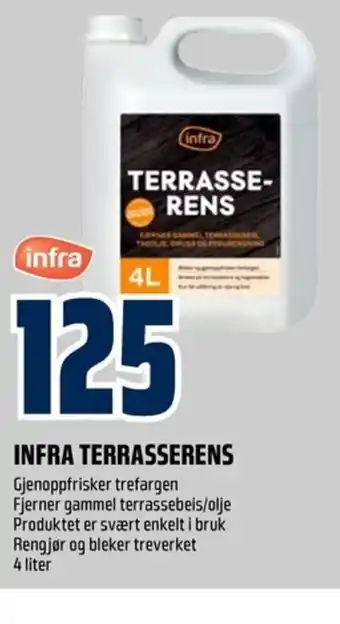 Coop Obs INFRA TERRASSERENS tilbud