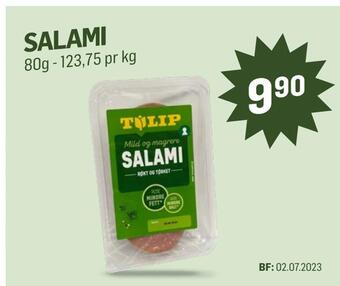 Holdbart Salami tilbud